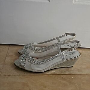 Silver wedges
